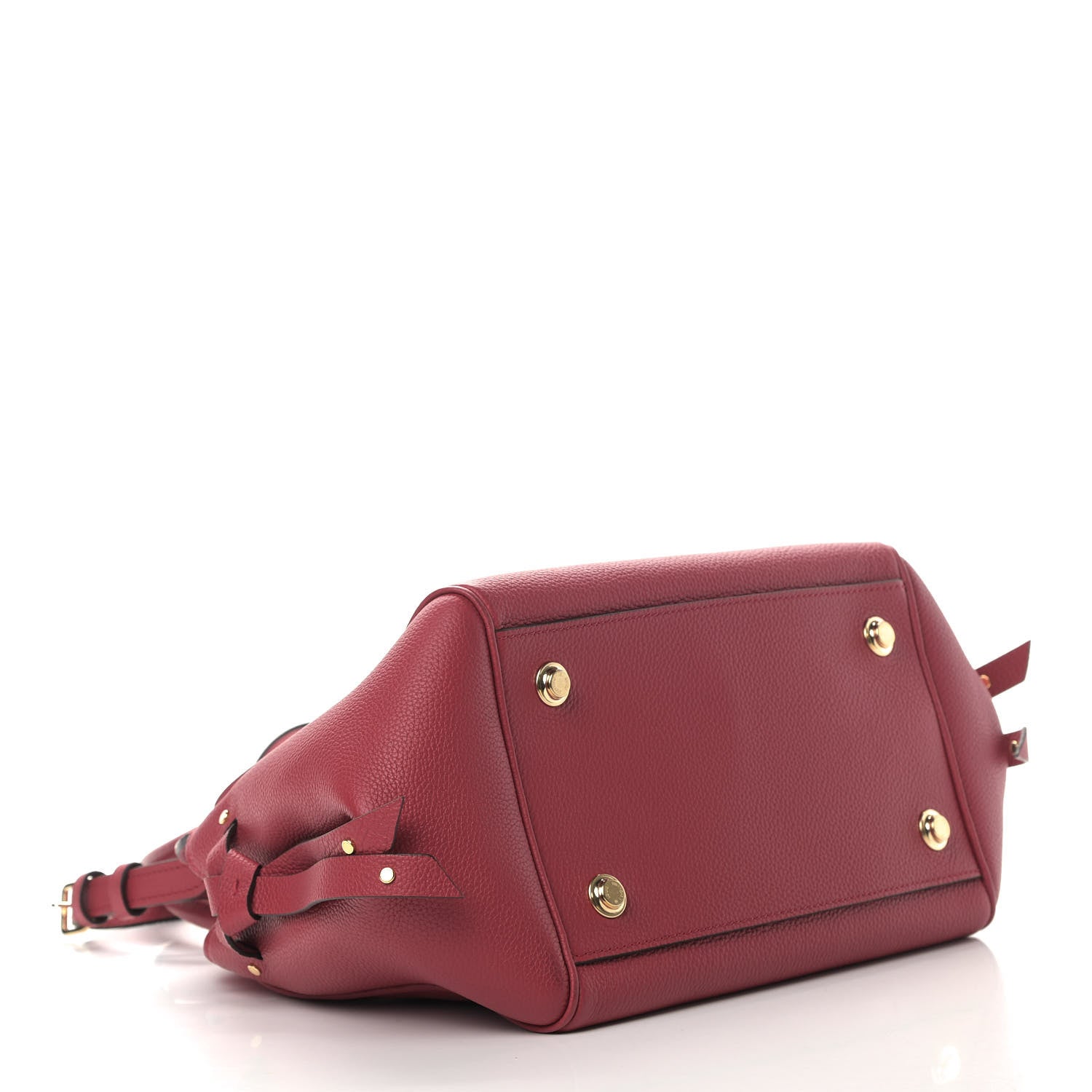 Louis Vuitton Veau Nuage Milla PM Carmine Red 3 of 8