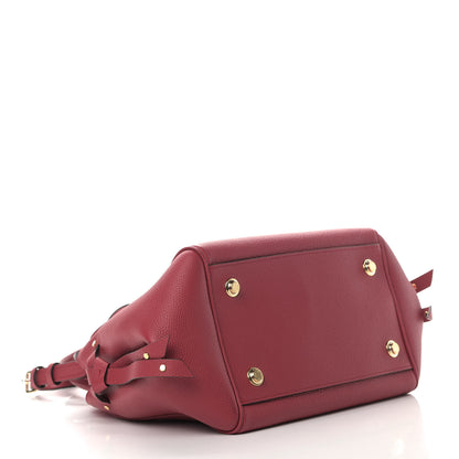 Louis Vuitton Veau Nuage Milla PM Carmine Red 3 of 8