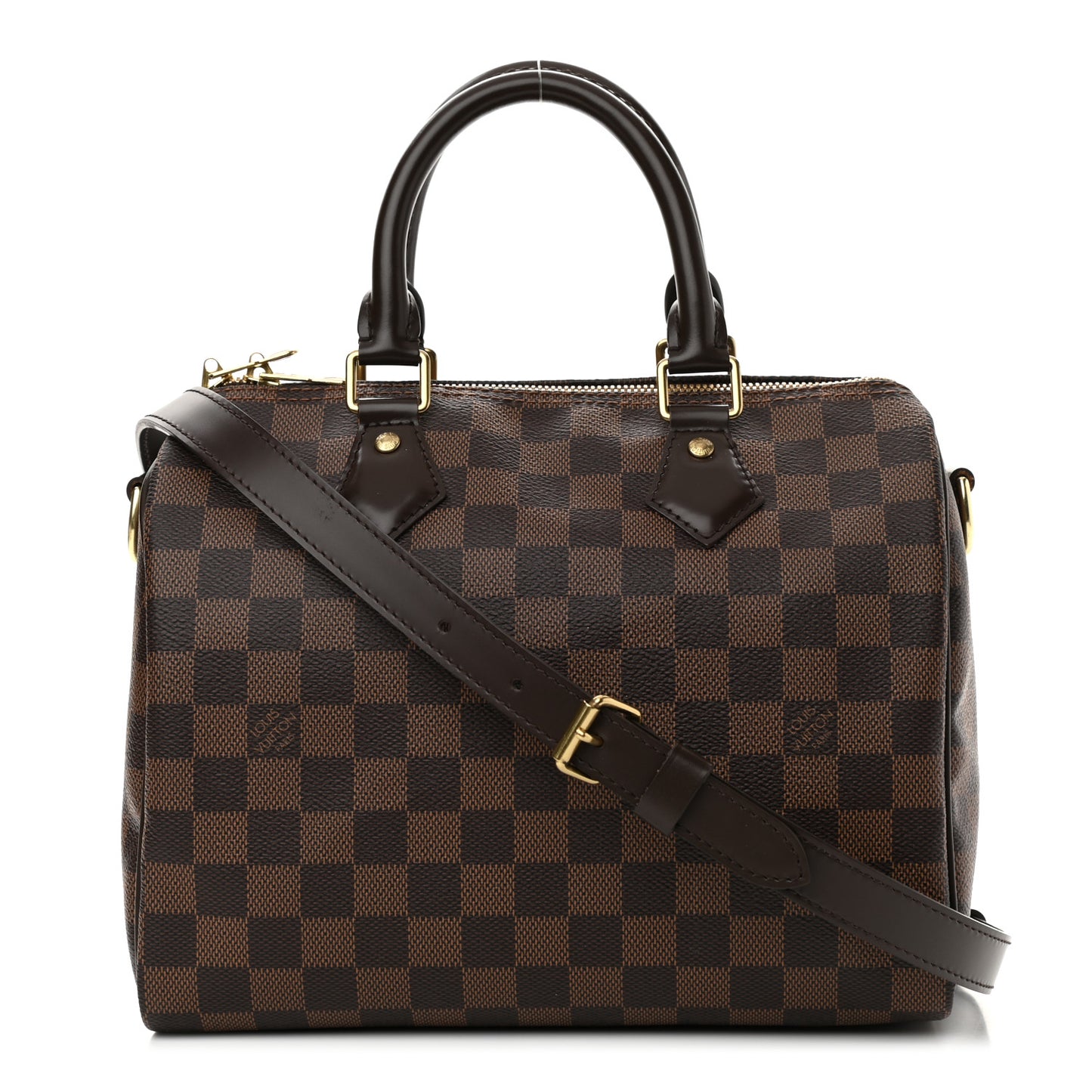 Damier Ebene Speedy Bandouliere 25