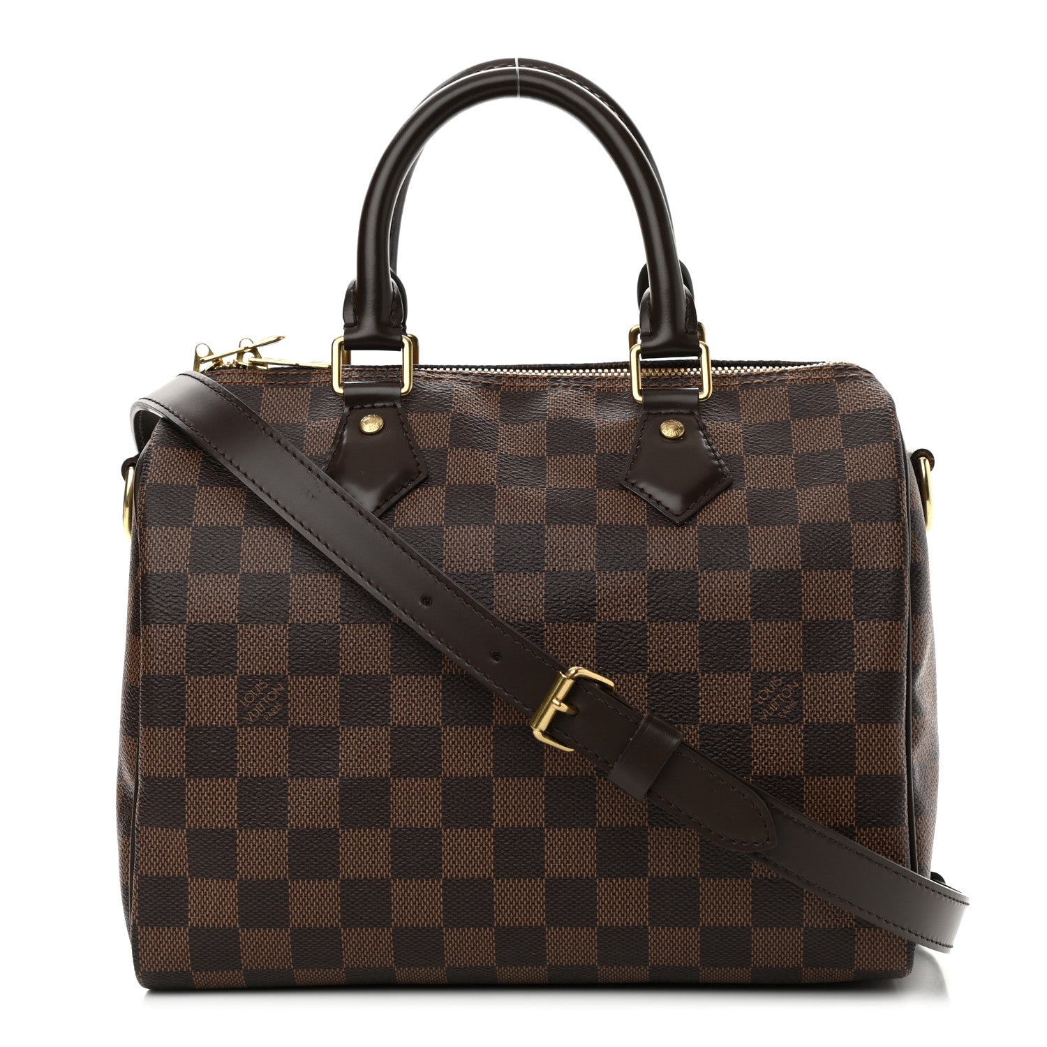 Louis Vuitton Damier Ebene Speedy Bandouliere 25 1 of 10