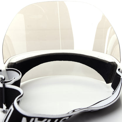 Christian Dior Mirrored DiorClub1 Sun Visor Black 8 of 9