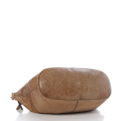 Givenchy Wrinkled Lambskin Medium Nightingale Tan 5 of 15