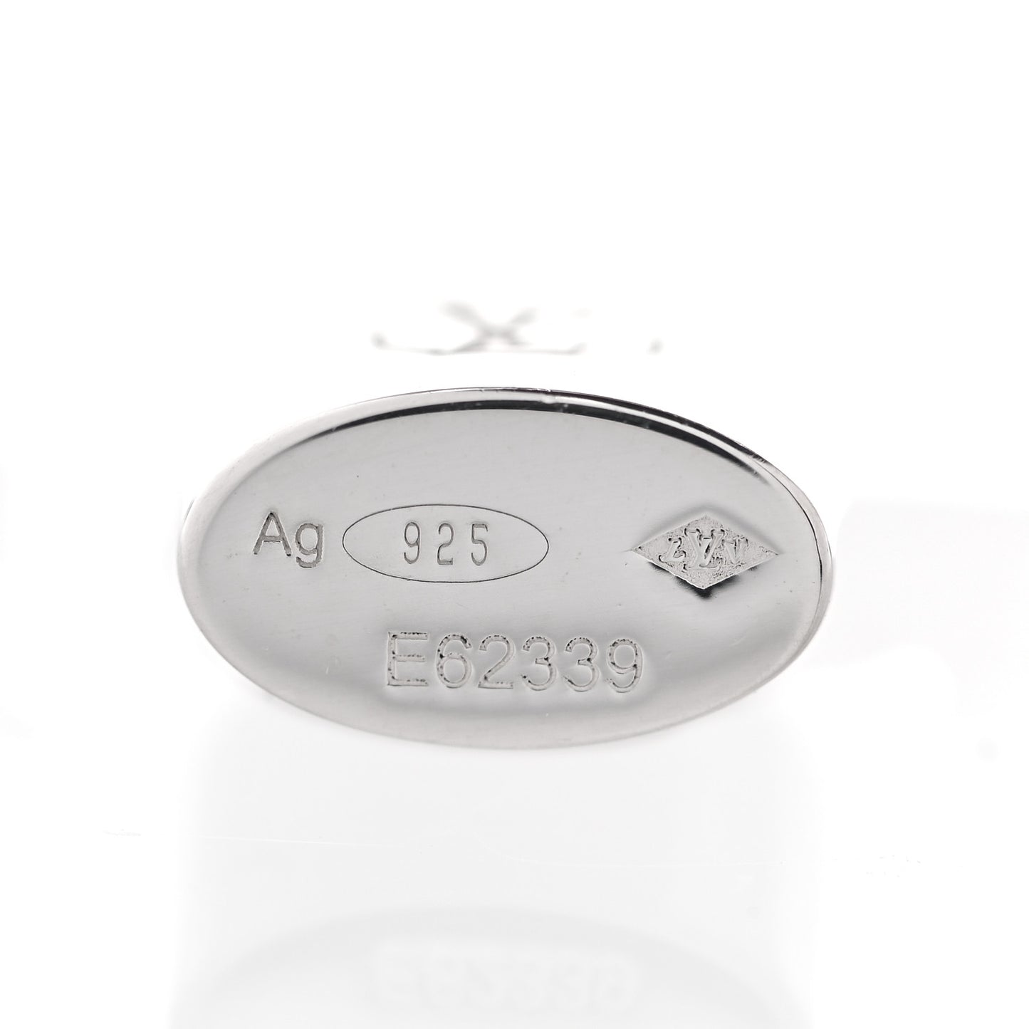 Sterling Silver Lockit Necklace