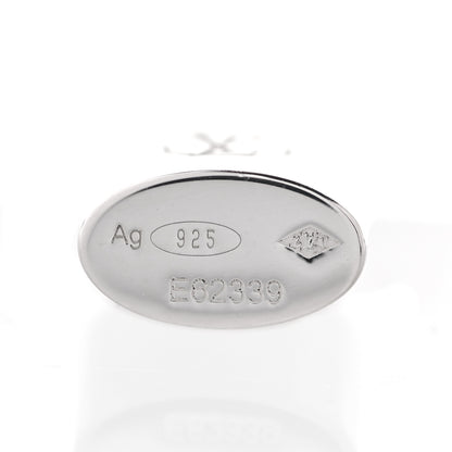 Louis Vuitton Sterling Silver Lockit Necklace 9 of 12
