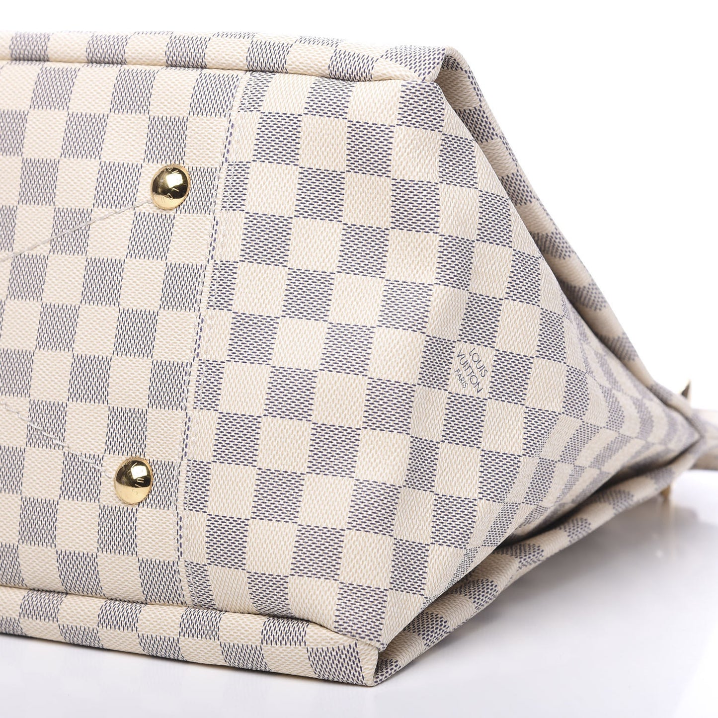 Damier Azur Artsy MM