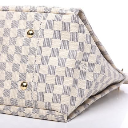 Louis Vuitton Damier Azur Artsy MM 8 of 8