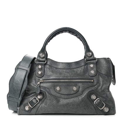 Balenciaga Agneau Giant 21 Silver Hardware City Anthracite 1 of 13