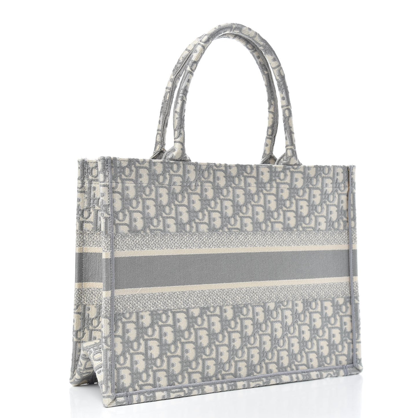 Oblique Medium Book Tote Grey