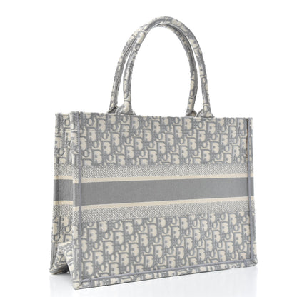 Christian Dior Oblique Medium Book Tote Grey 3 of 11