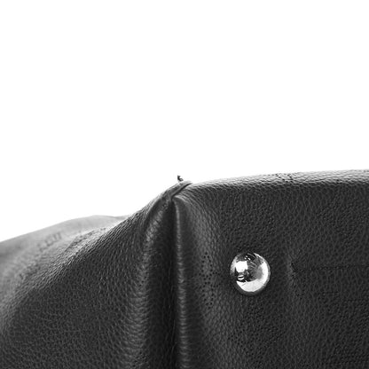 Louis Vuitton Mahina Hina MM Black 11 of 13