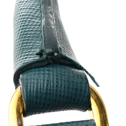 Prada Saffiano Lux Mini Promenade Tote Ottanio 12 of 13