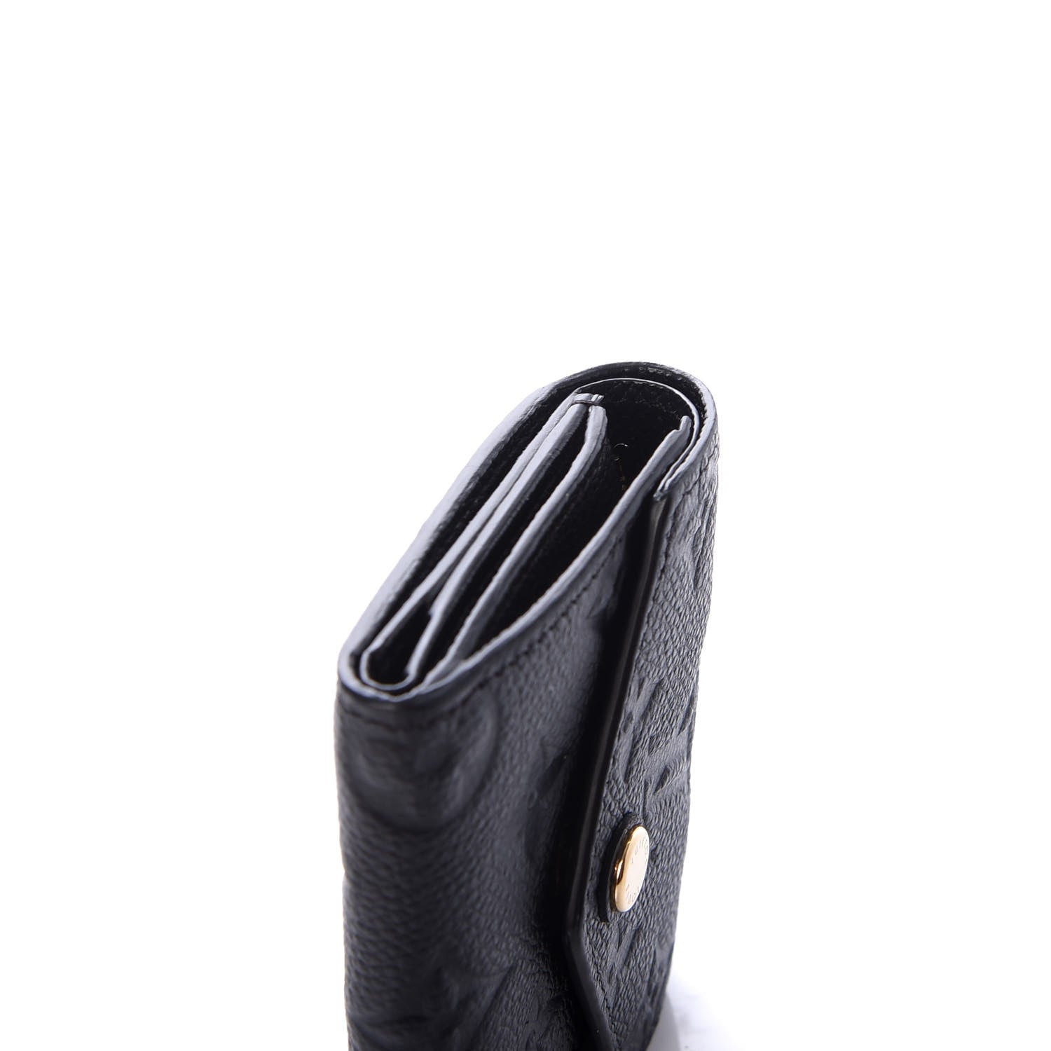 Louis Vuitton Empreinte Zoe Wallet Black 6 of 8