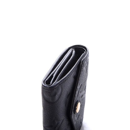 Louis Vuitton Empreinte Zoe Wallet Black 6 of 8