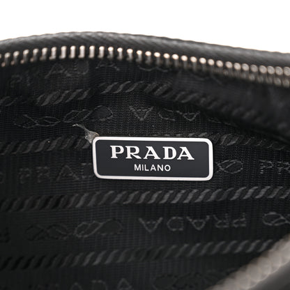 Prada Re-Nylon Saffiano Re-Edition 2005 Shoulder Bag Black 6 of 14