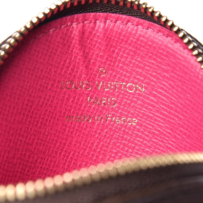 Louis Vuitton Monogram 2018 Christmas Animation Round Coin Purse 6 of 8
