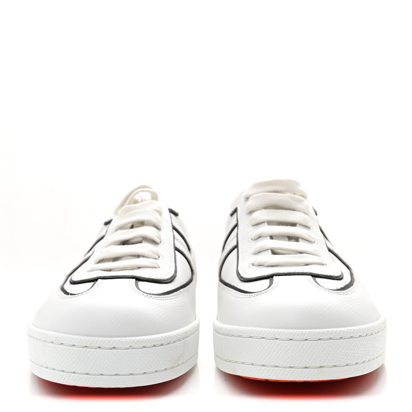 Epsom Mens Boomerang Sneakers 42 White Black