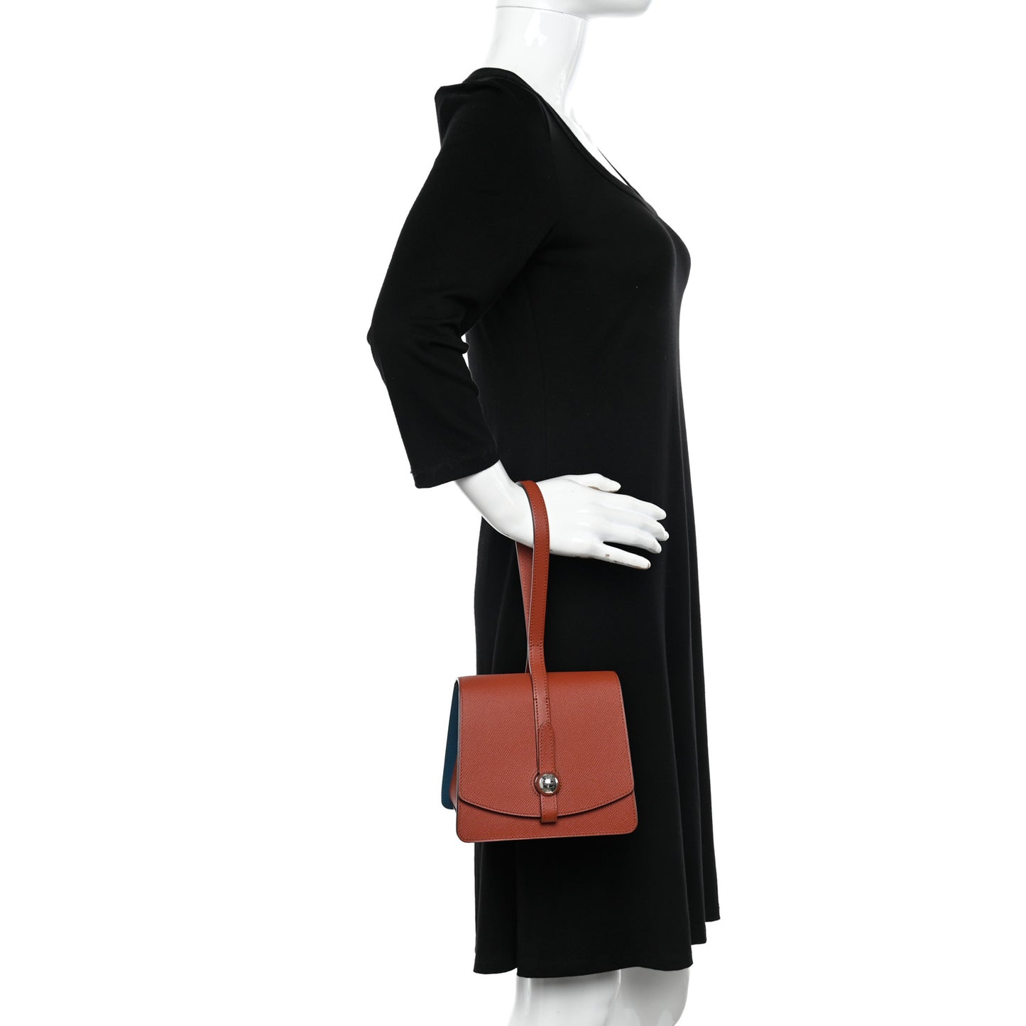 Carat Calfskin Madeleine Clutch Atlas
