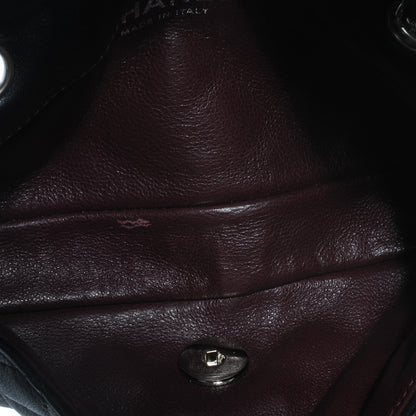 Chanel Lambskin Quilted Extra Mini Flap Black 5 of 7