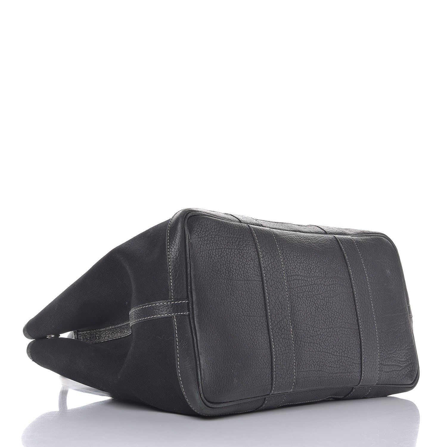 Hermes Toile Negonda Garden Party Tote 36 MM Black 5 of 17