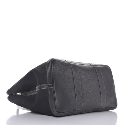 Hermes Toile Negonda Garden Party Tote 36 MM Black 5 of 17