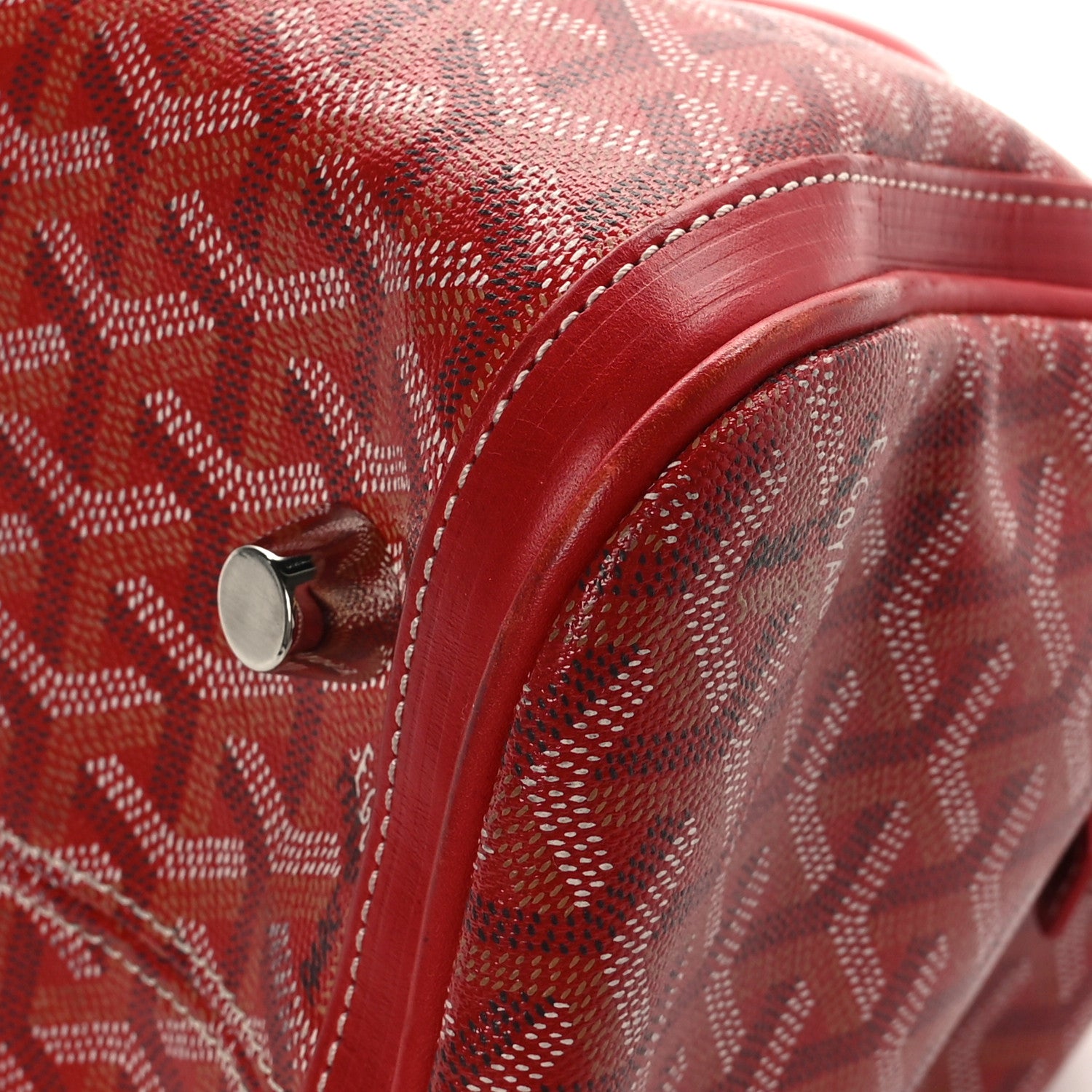 Goyard Goyardine Croisiere 35 Red 9 of 9