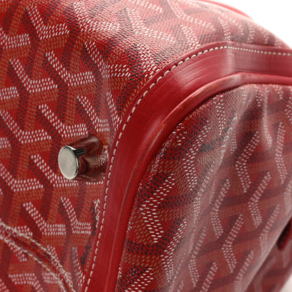 Goyard Goyardine Croisiere 35 Red 9 of 9