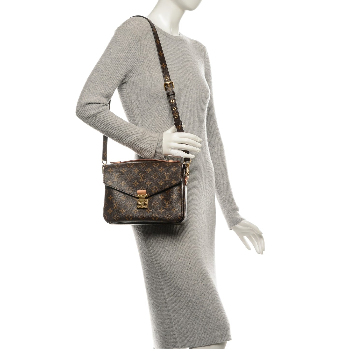 Monogram Pochette Metis