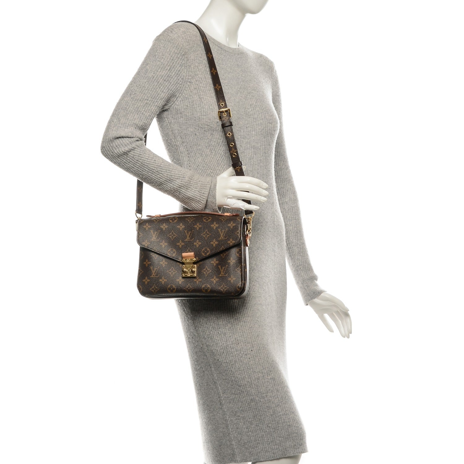 Louis Vuitton Monogram Pochette Metis 2 of 6
