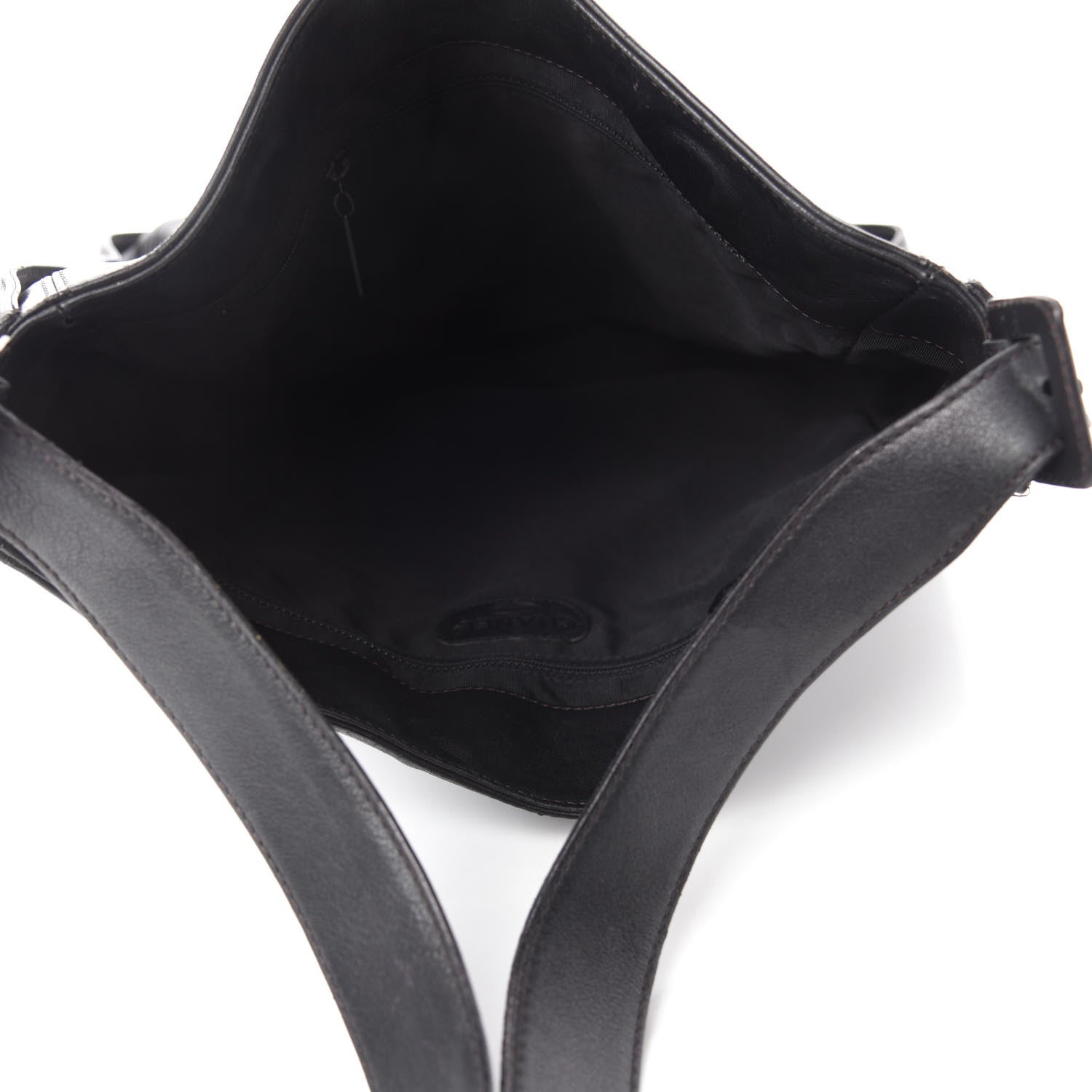 Chanel Calfskin CC Shoulder Bag Black 5 of 10
