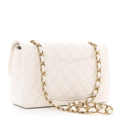 Chanel Caviar Quilted Small Double Flap White 3 of 12