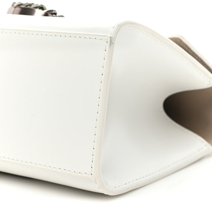 Marc Jacobs Calfskin Mini Saint Marc Top Handle White 8 of 11