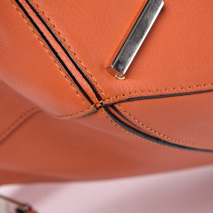 Loewe Calfskin Small Puzzle Bag Orange 15 of 16