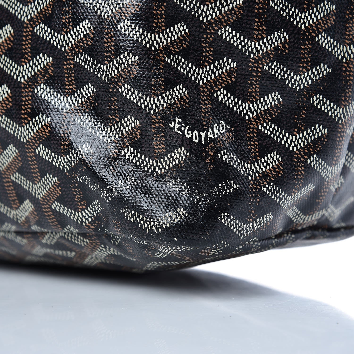 Goyard Goyardine Saint Louis PM Black Gold 12 of 17