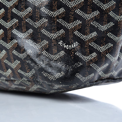 Goyard Goyardine Saint Louis PM Black Gold 12 of 17