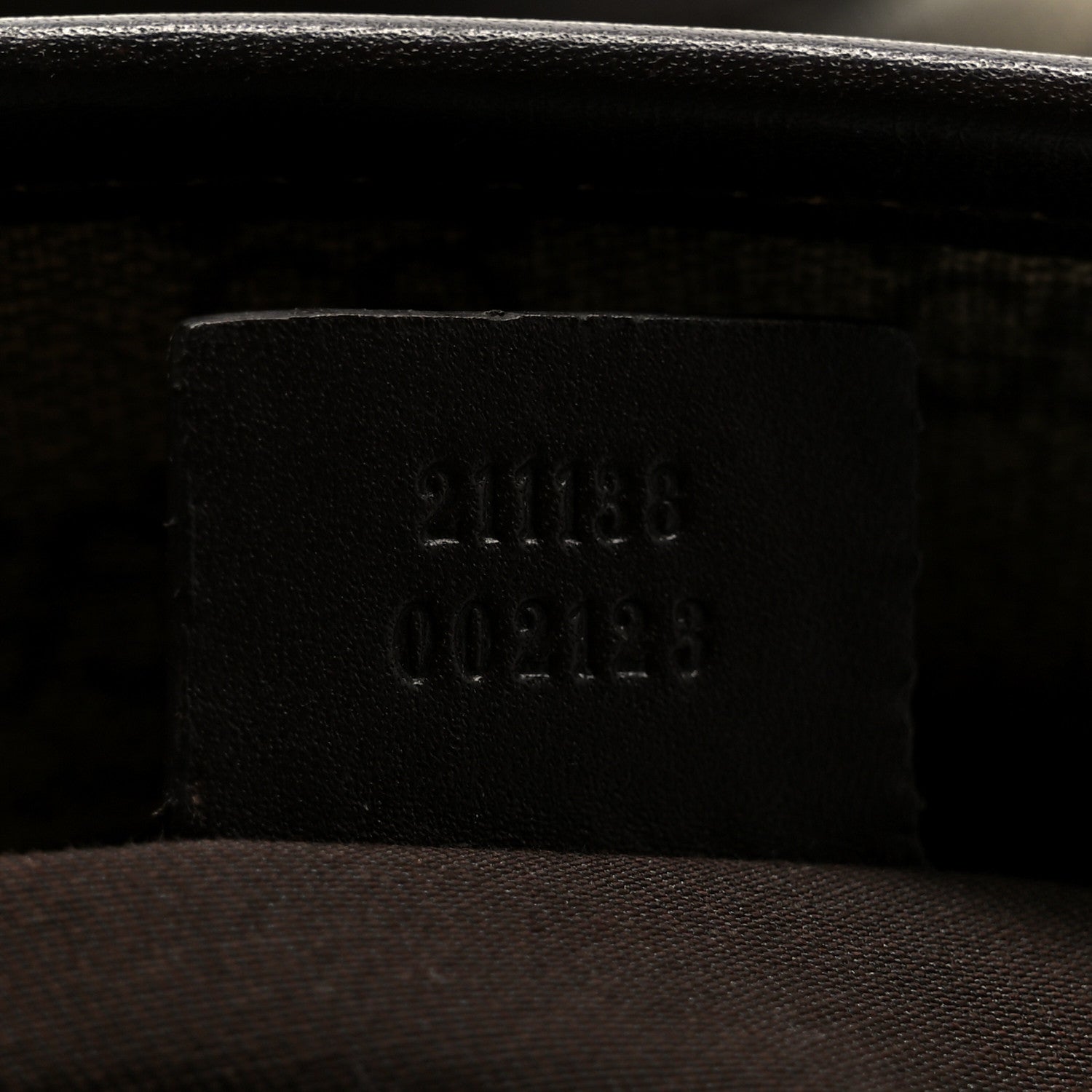 Gucci GG Supreme Monogram Small Joy Tote Dark Brown 7 of 10