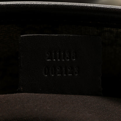 Gucci GG Supreme Monogram Small Joy Tote Dark Brown 7 of 10