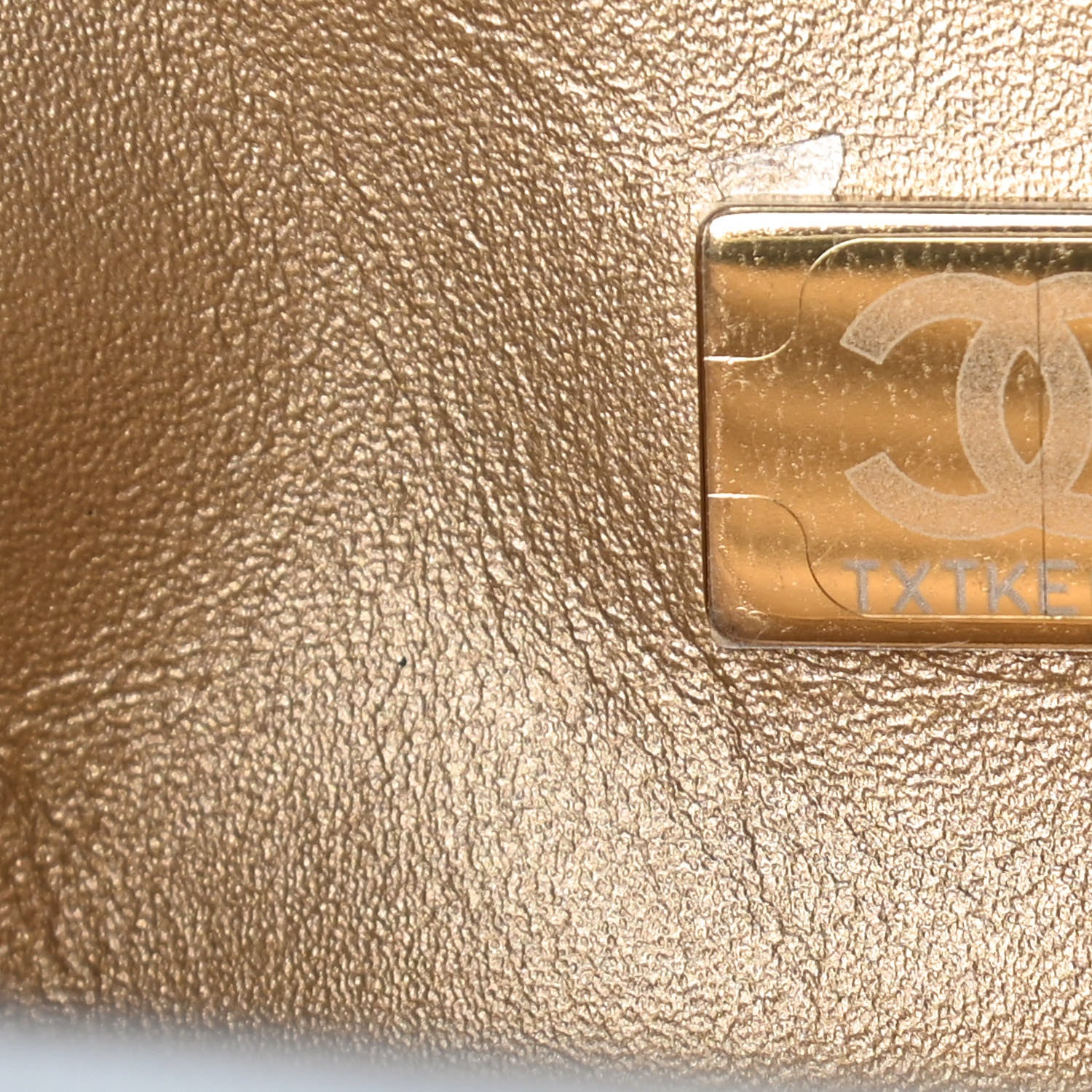 Chanel Lambskin Quilted Mini Rectangular Pearl Crush Flap Black 9 of 9