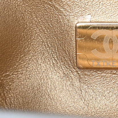 Chanel Lambskin Quilted Mini Rectangular Pearl Crush Flap Black 9 of 9