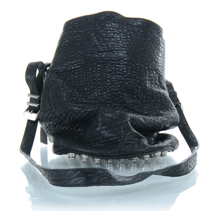 Alexander Wang Leather Diego Bucket Bag Black 5 of 14