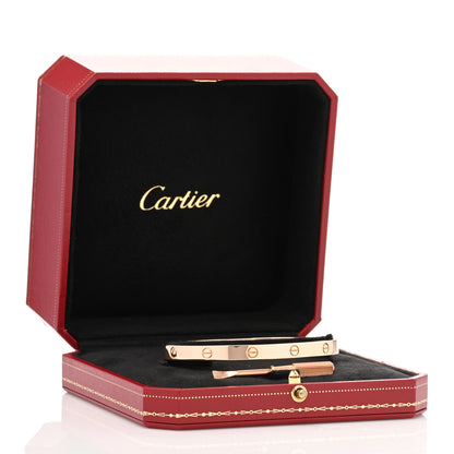 Cartier 18K Pink Gold LOVE Bracelet 21 5 of 5