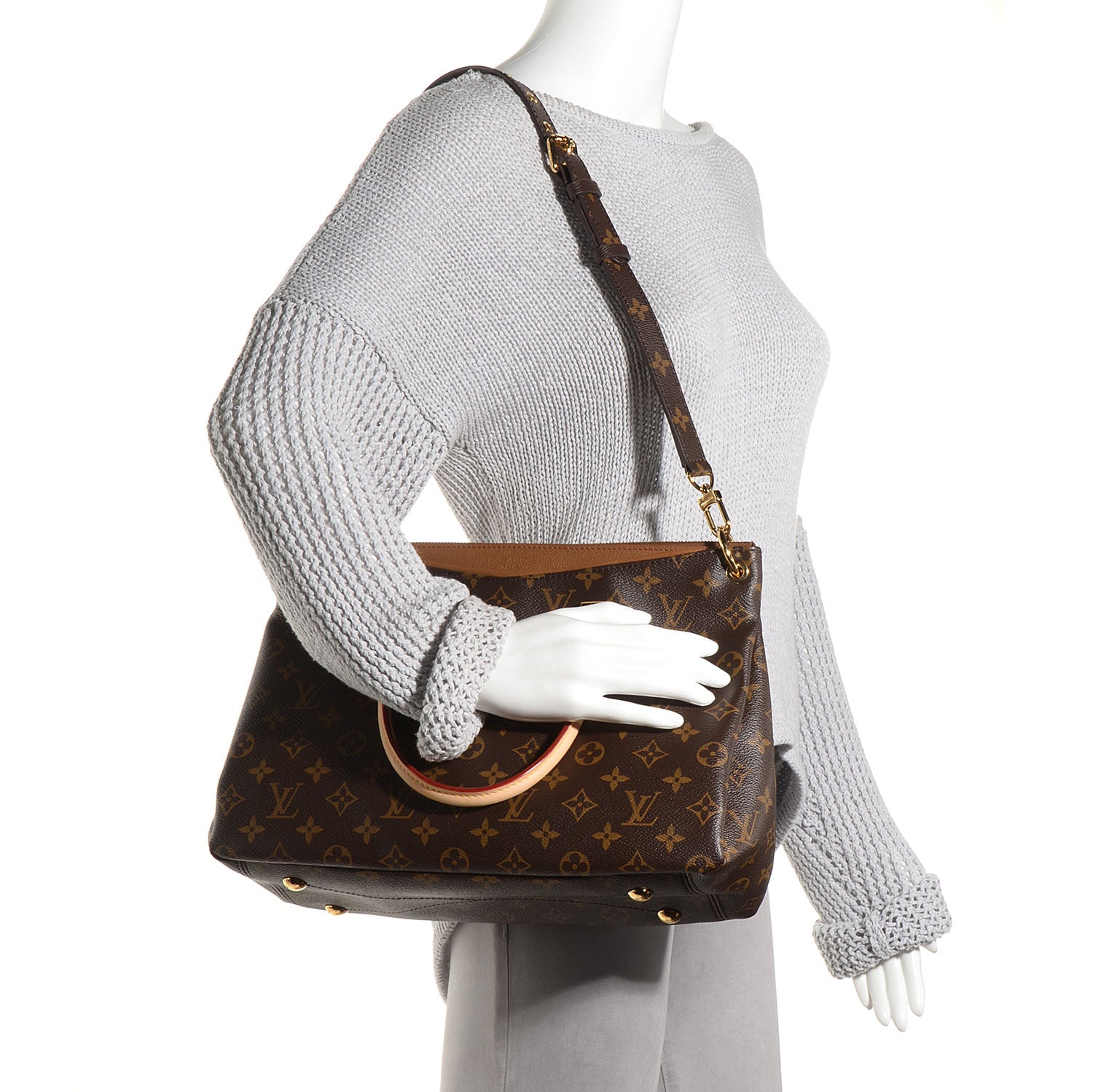 Louis Vuitton Monogram Pallas Havane 2 of 9
