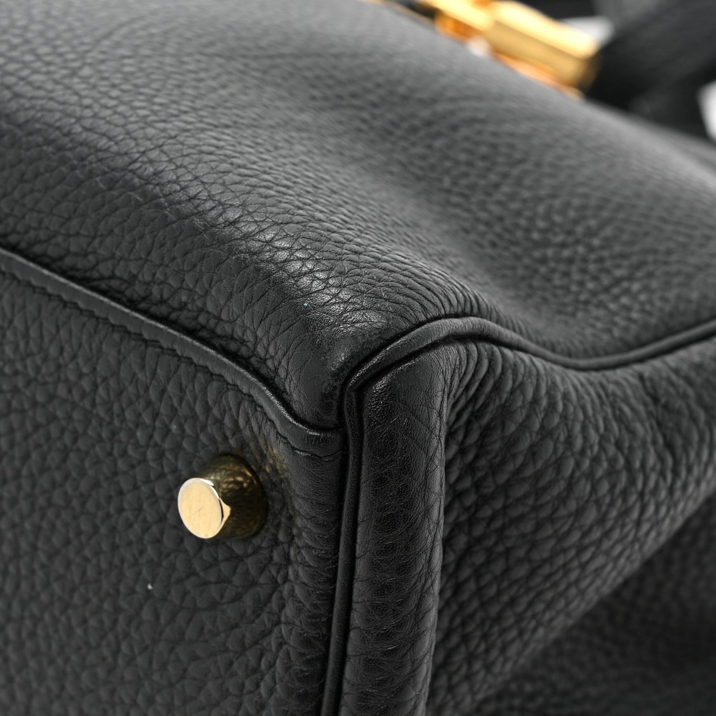 Togo Kelly Retourne 32 Black