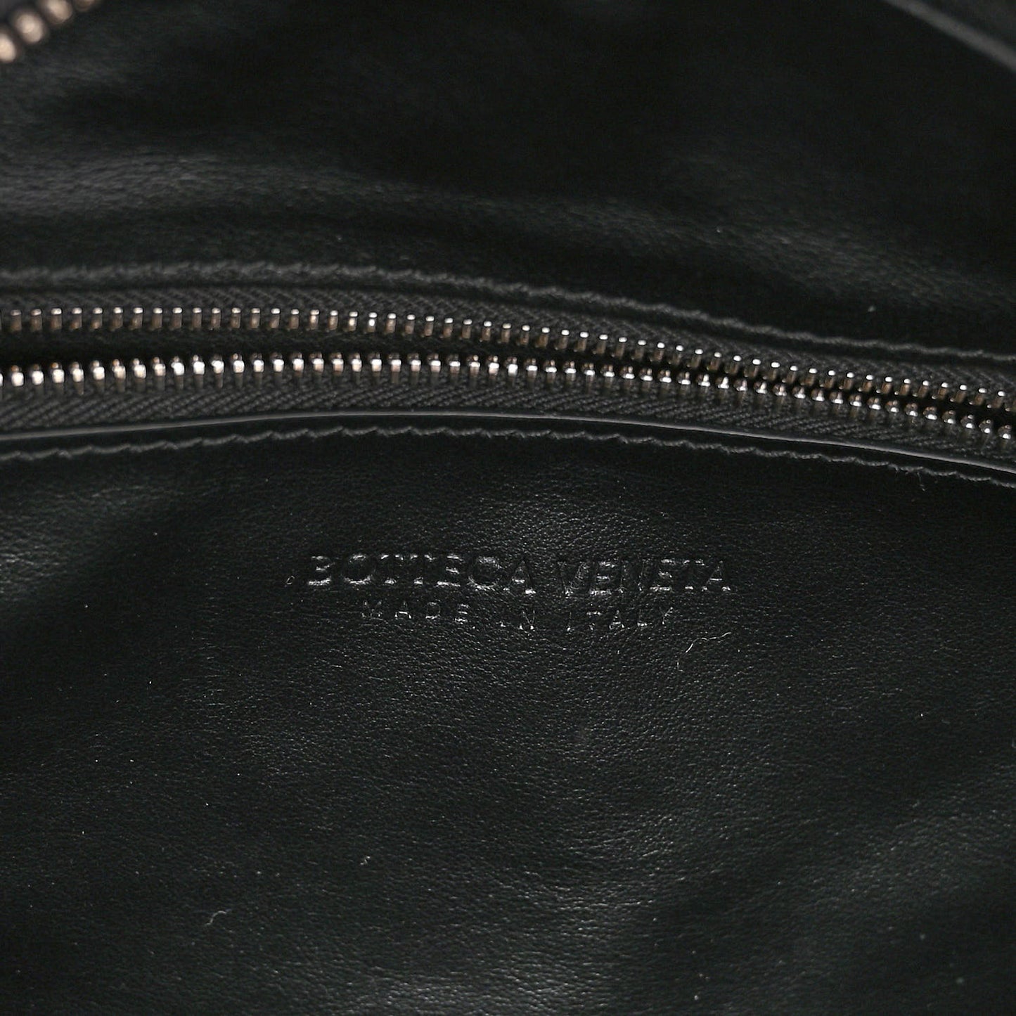 Nappa Intrecciato Small Jodie Black