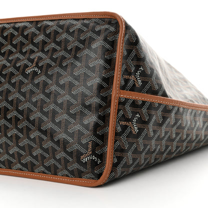 Goyard Goyardine Reversible Anjou GM Black Gold 11 of 12