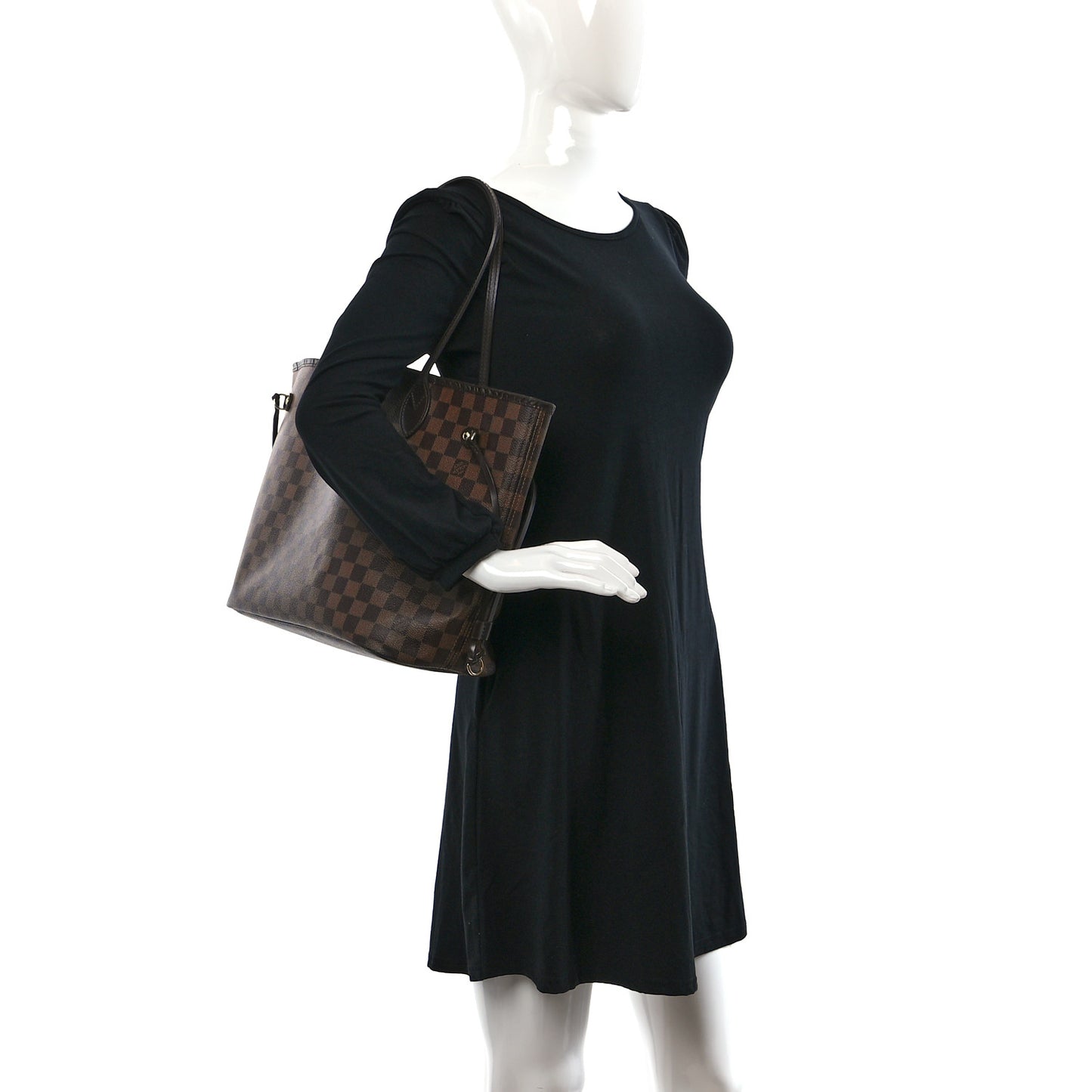 Damier Ebene Neo Neverfull MM