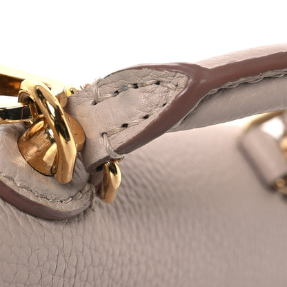 Louis Vuitton Taurillon Twist One Handle BB Greige 12 of 14