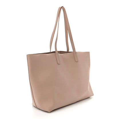 Saint Laurent Calfskin Large Shopping Tote Pale Blush 3 of 18