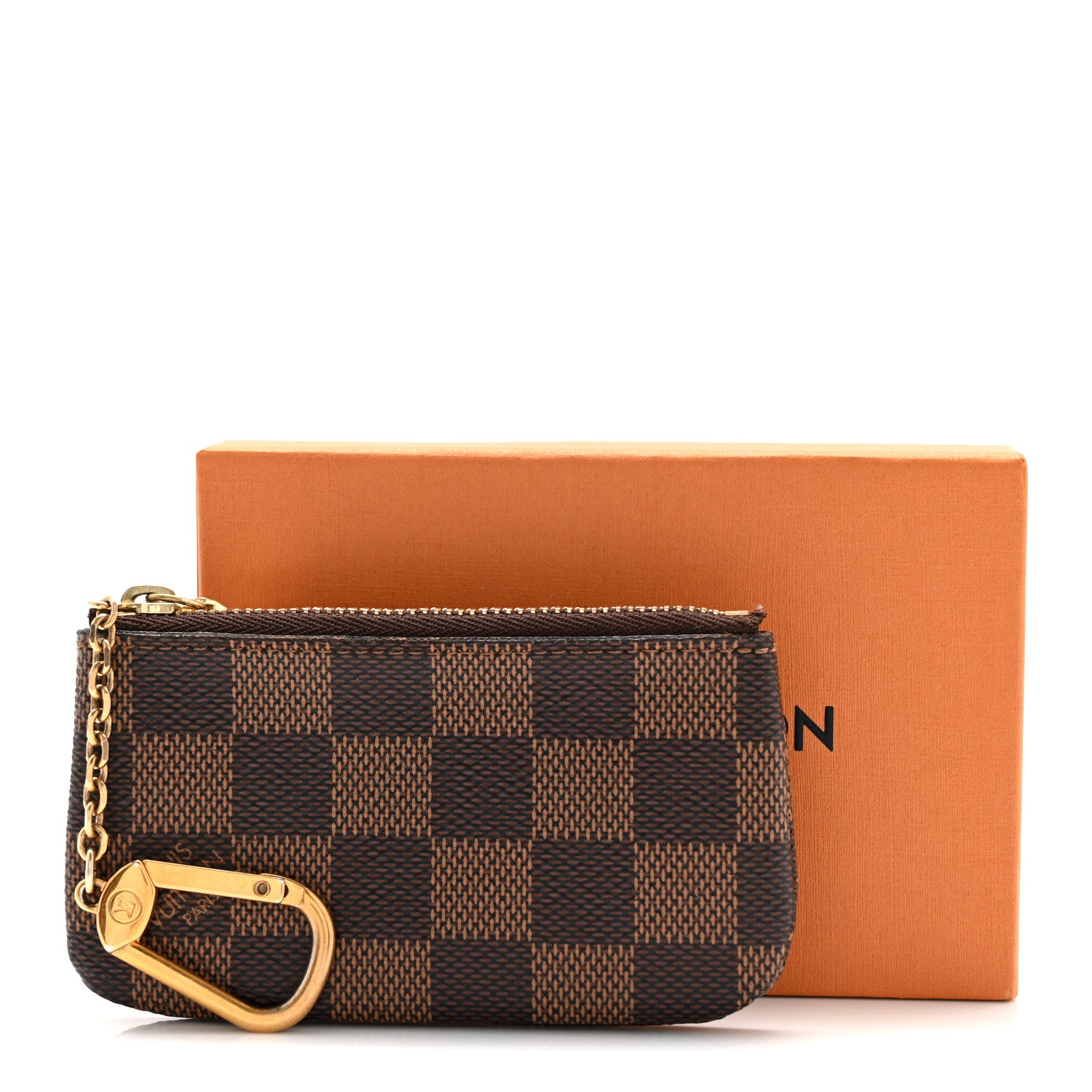 Louis Vuitton Damier Ebene Key Pouch 8 of 8