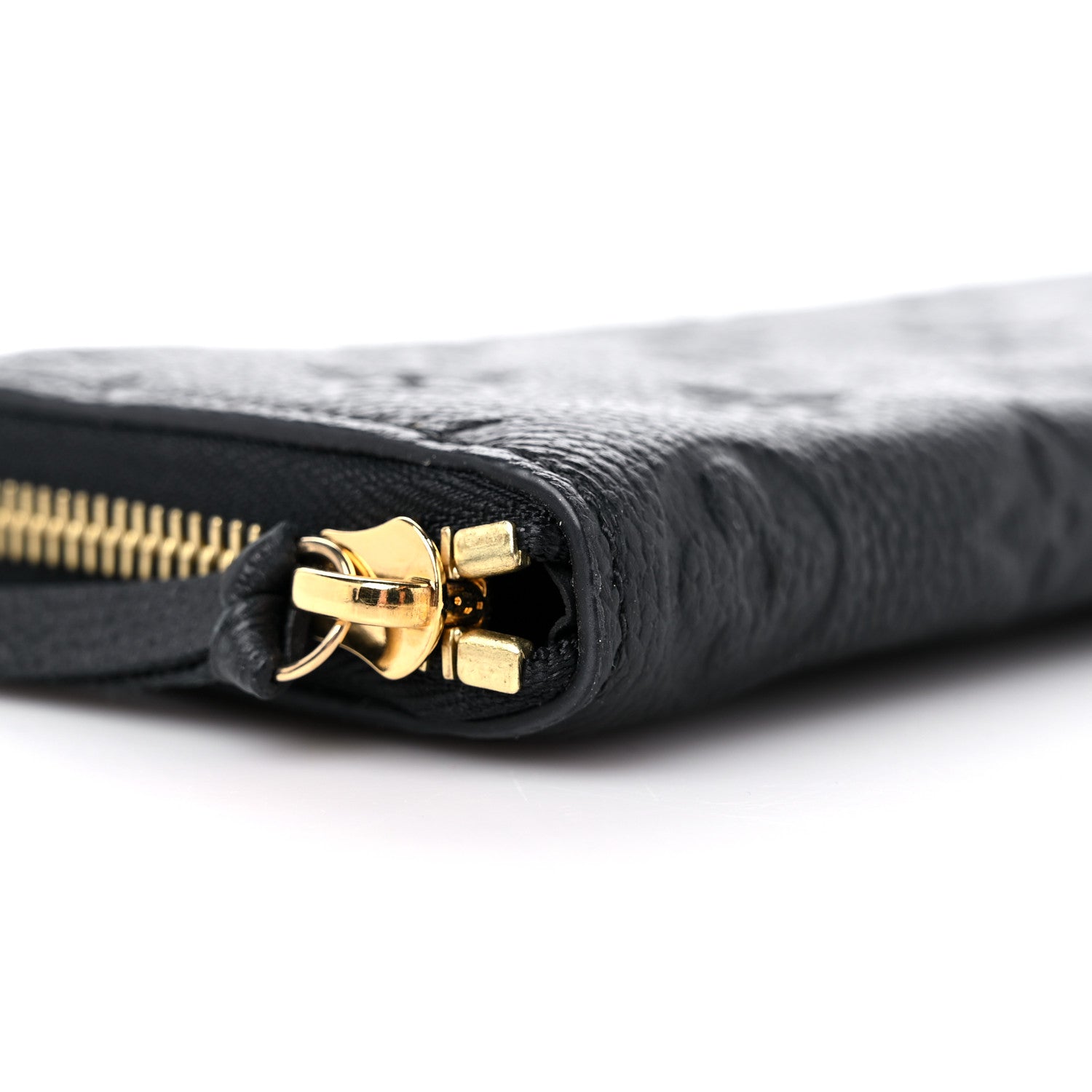 Louis Vuitton Empreinte Clemence Wallet Black 7 of 11