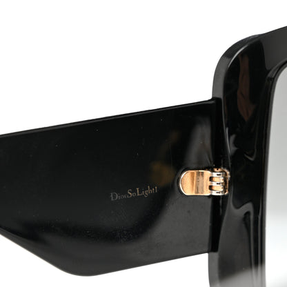 Christian Dior Acetate DiorSo Light 1 Shield Sunglasses Black 5 of 7